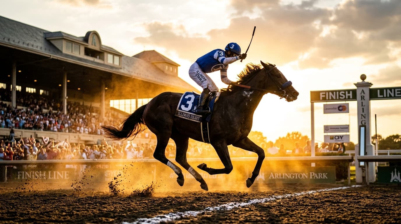 DESTROYING Arlington Park Today - Big Hits in First Six Races