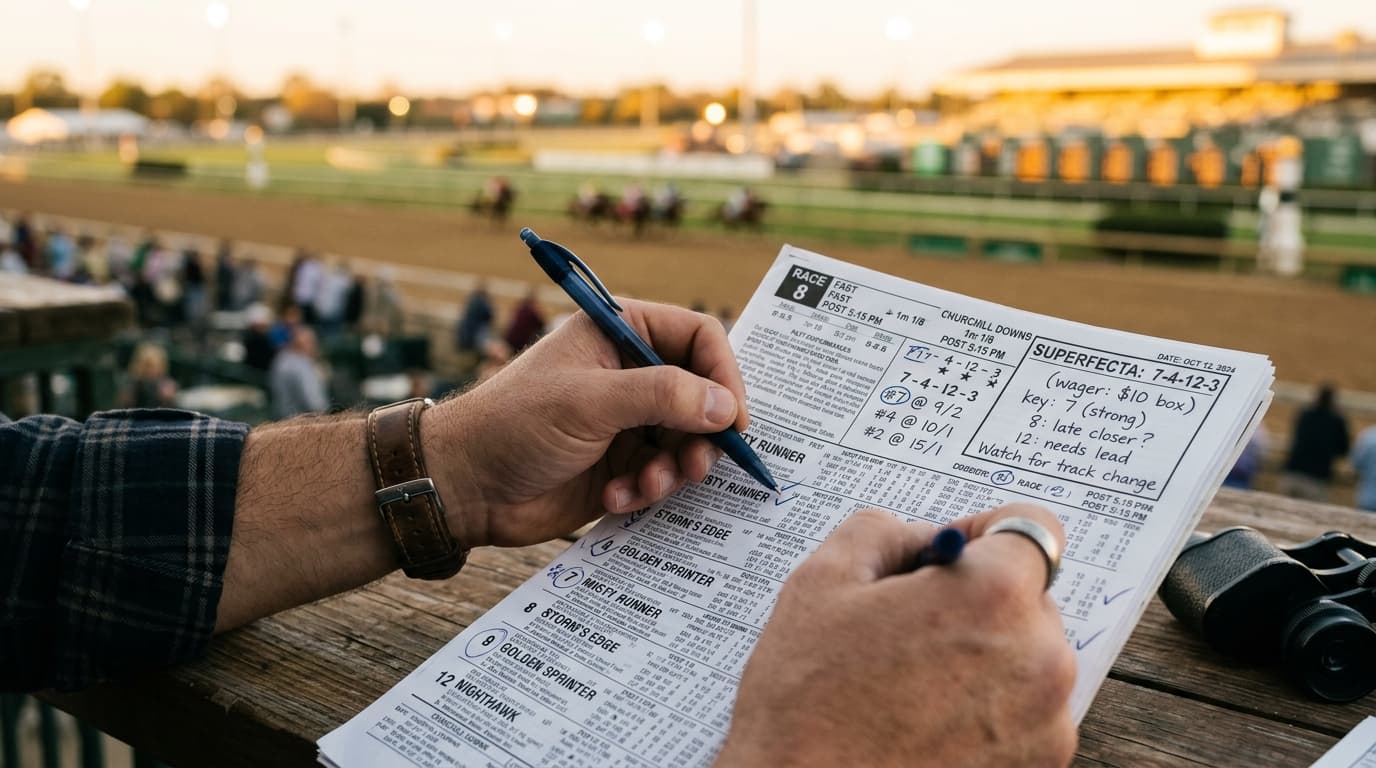 How to Effectively Bet Superfectas