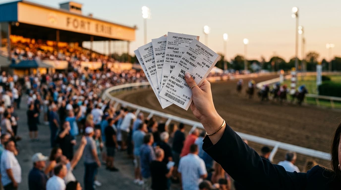 Winner in 8 of 10 Races at Fort Erie; $4764.20 Win Four