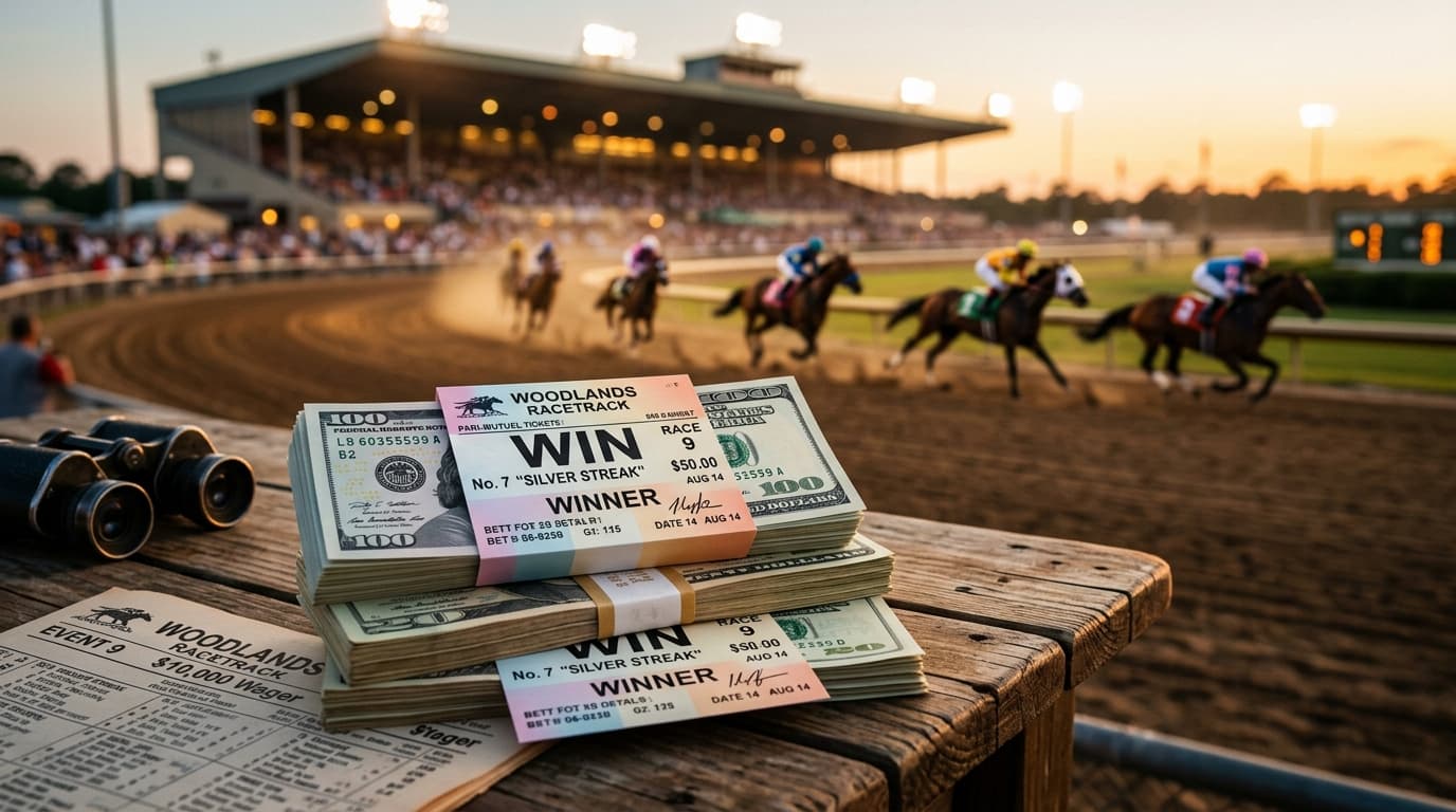 3 Rolling Pick 3s at Woodlands