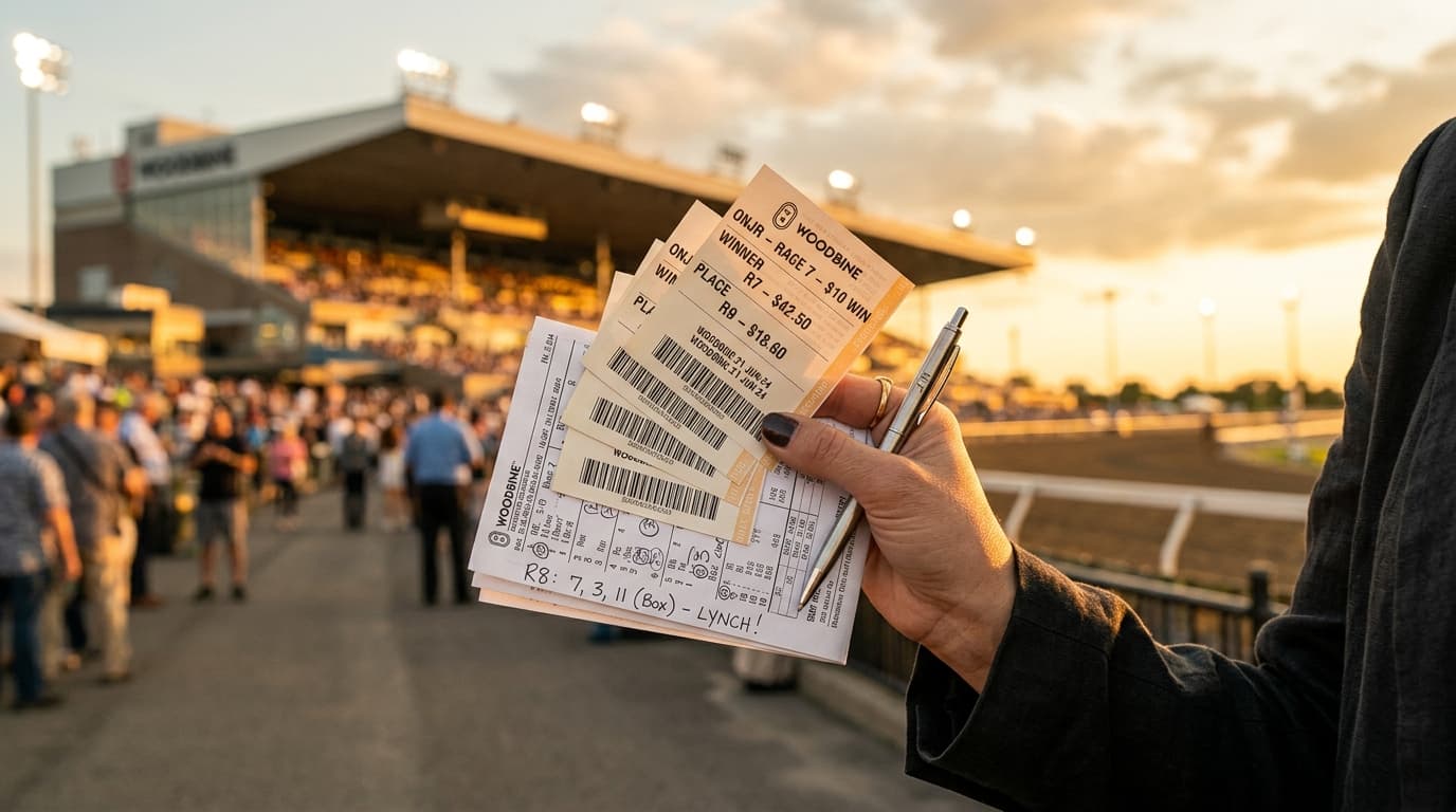 Woodbine Recap: Hit Five Consecutive Pick 3s and Huge Pick 4