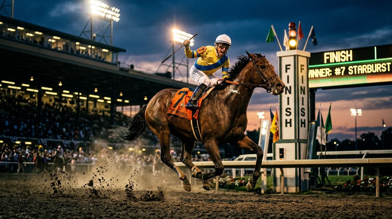 Hit Four Consecutive Pick 3s, Three Superfectas at Evangeline Downs