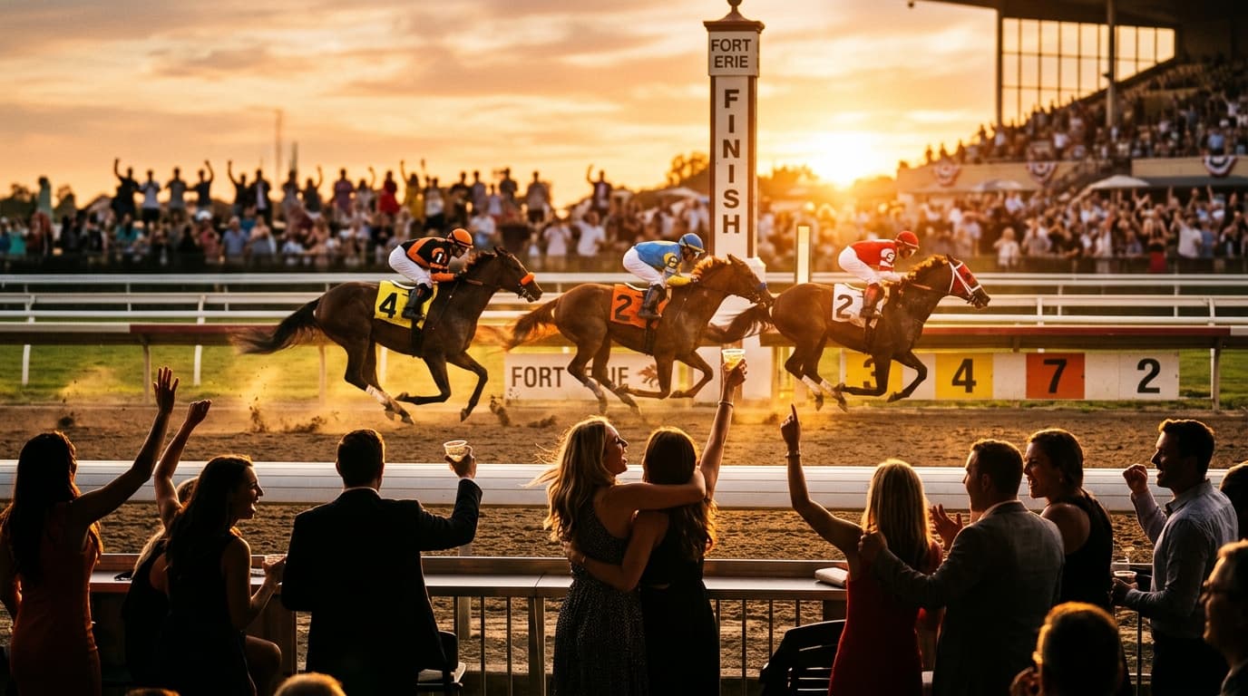 Hit Three Consecutive Pick 3s, Win 4 at Fort Erie