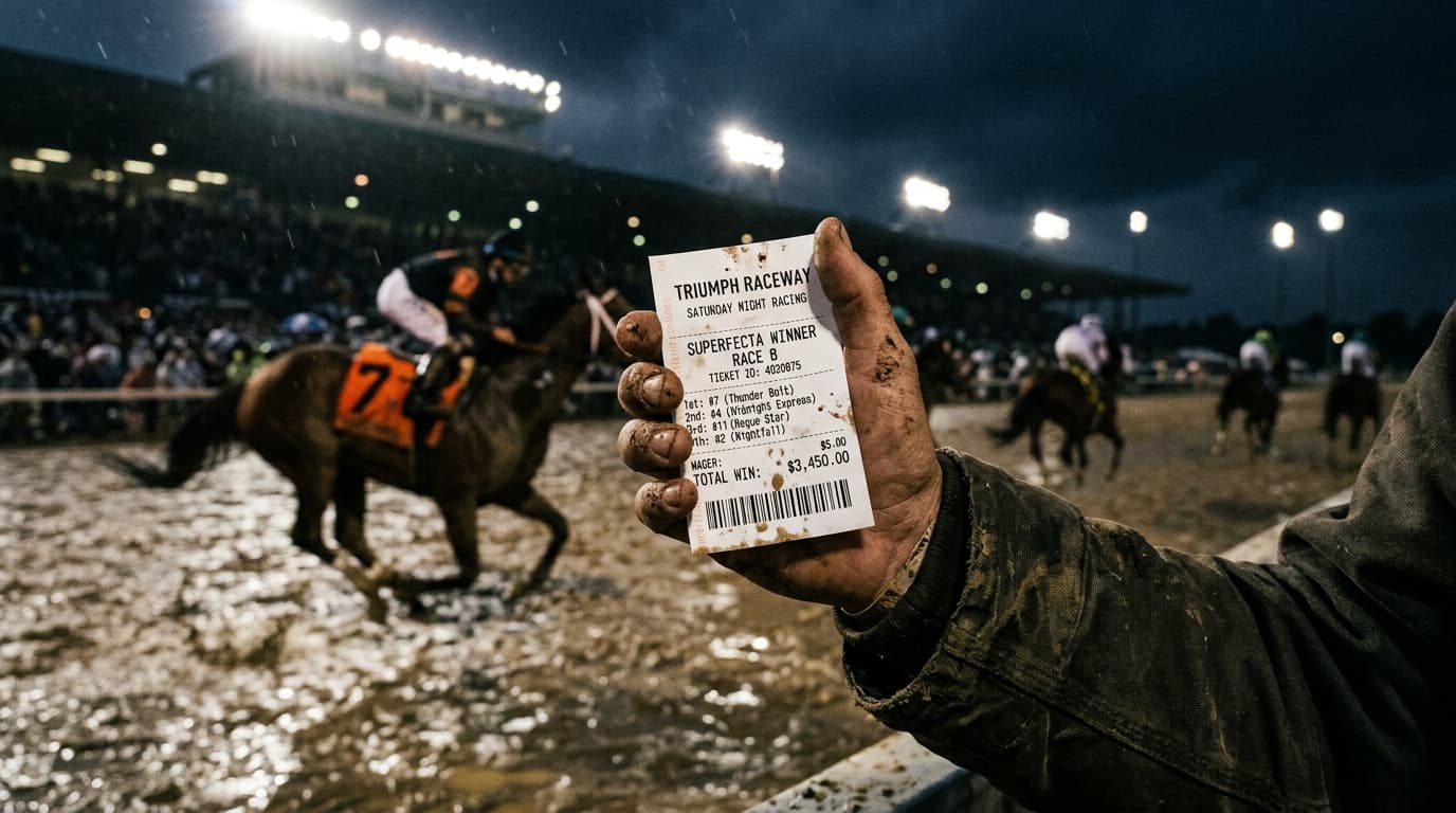 Hit $711.80 and $4,632.20 Superfectas at Woodlands