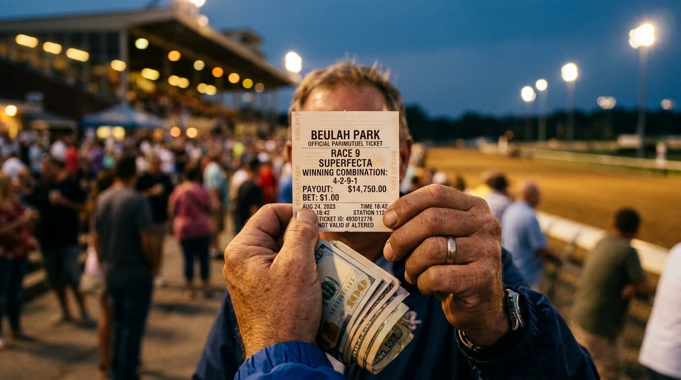 Hit Three Superfectas at Beulah Park