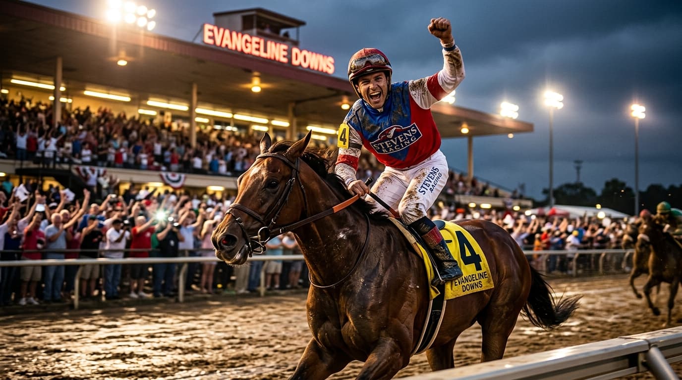 Destroyed Evangeline Downs; Nailed SIX Consecutive Pick 3s, FIVE Supers