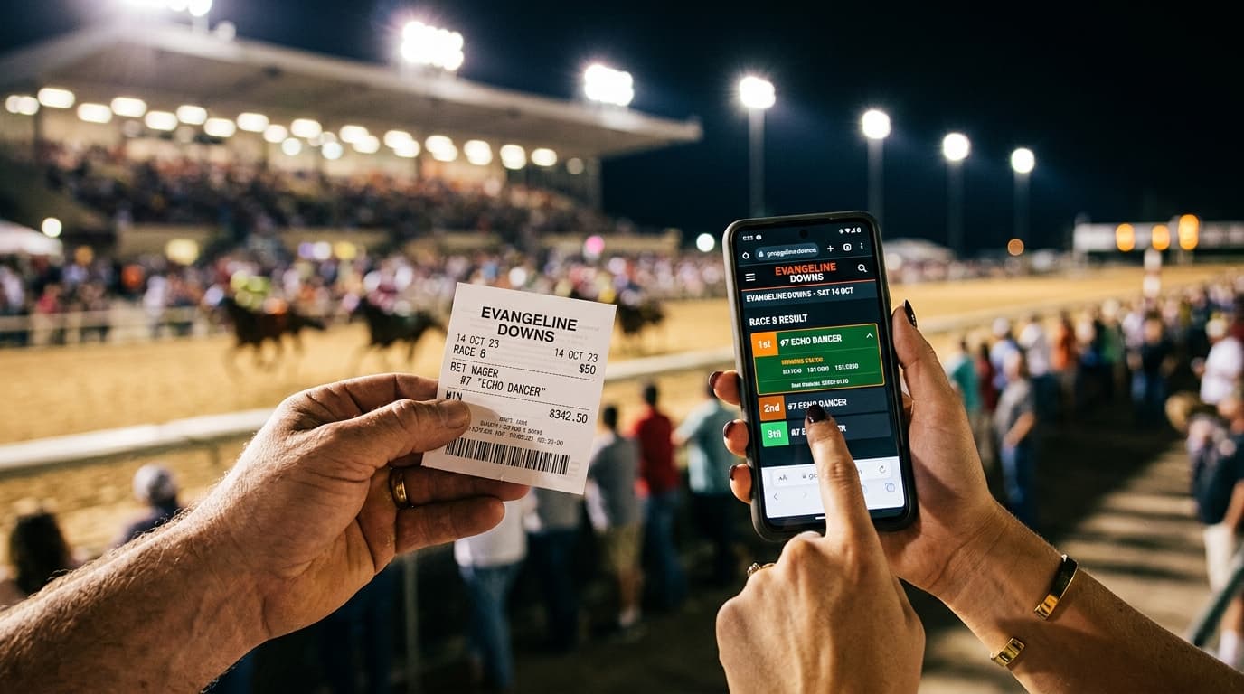 ROCKED Evangeline Downs AGAIN - Hit FIRST SIX Pick 3s, Late Double