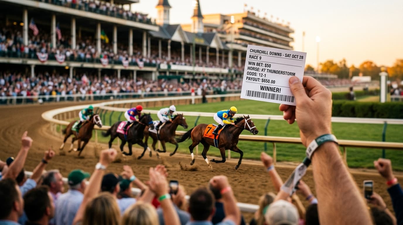 5 Winners on Top and 2 COLD Pick 3s at Philadelphia Park