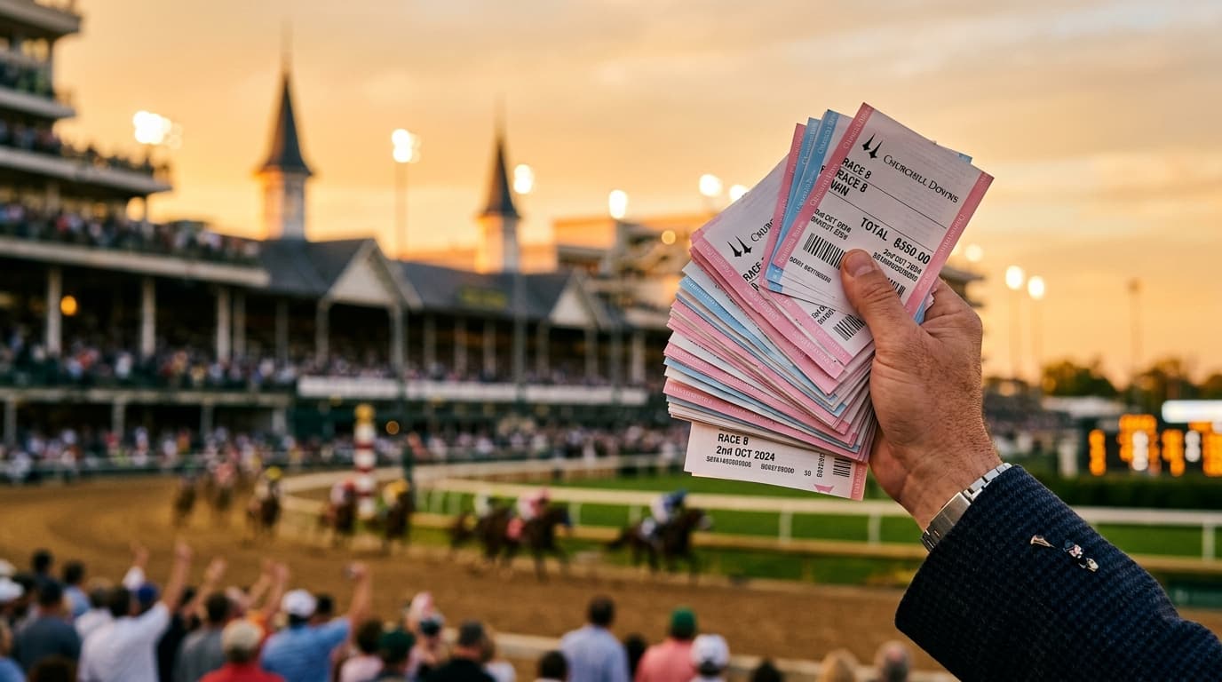 Hit 4 Superfectas, 3 Pick 3s at Churchill Downs