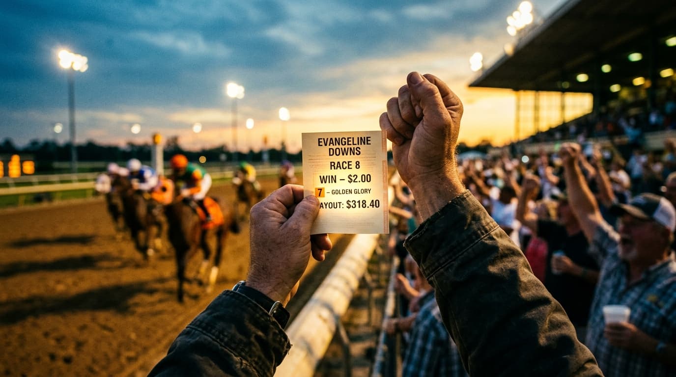 Hit Five Pick 3s at Evangeline Downs