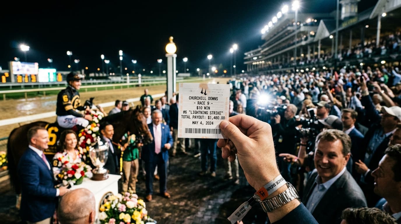 WinningPonies Amasses 122 Big Uns on Saturday