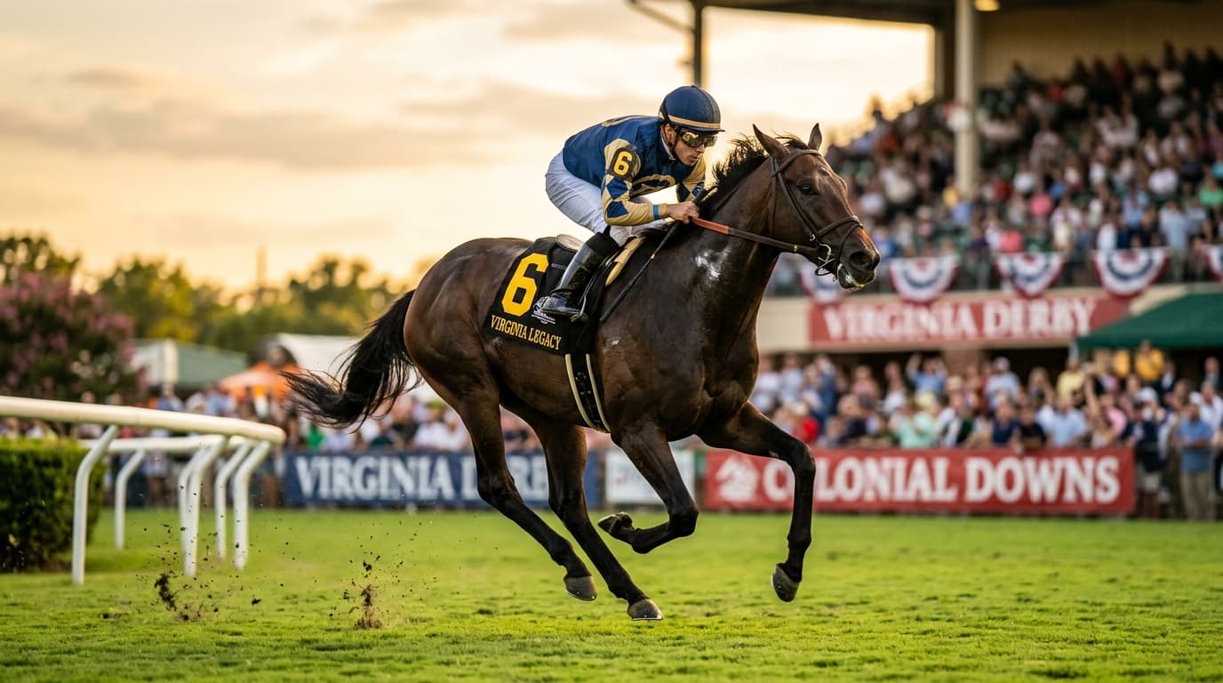 The Grass is Greener in Virginia