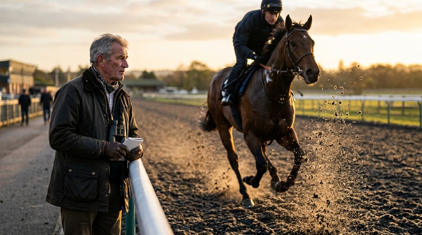 I'll Take My Track And Go Home