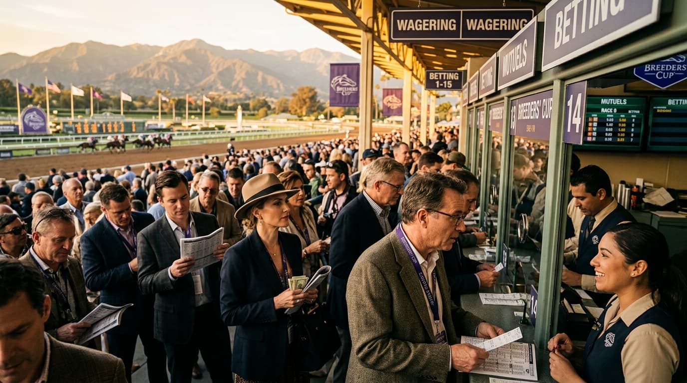 Record Day For Breeders Cup?