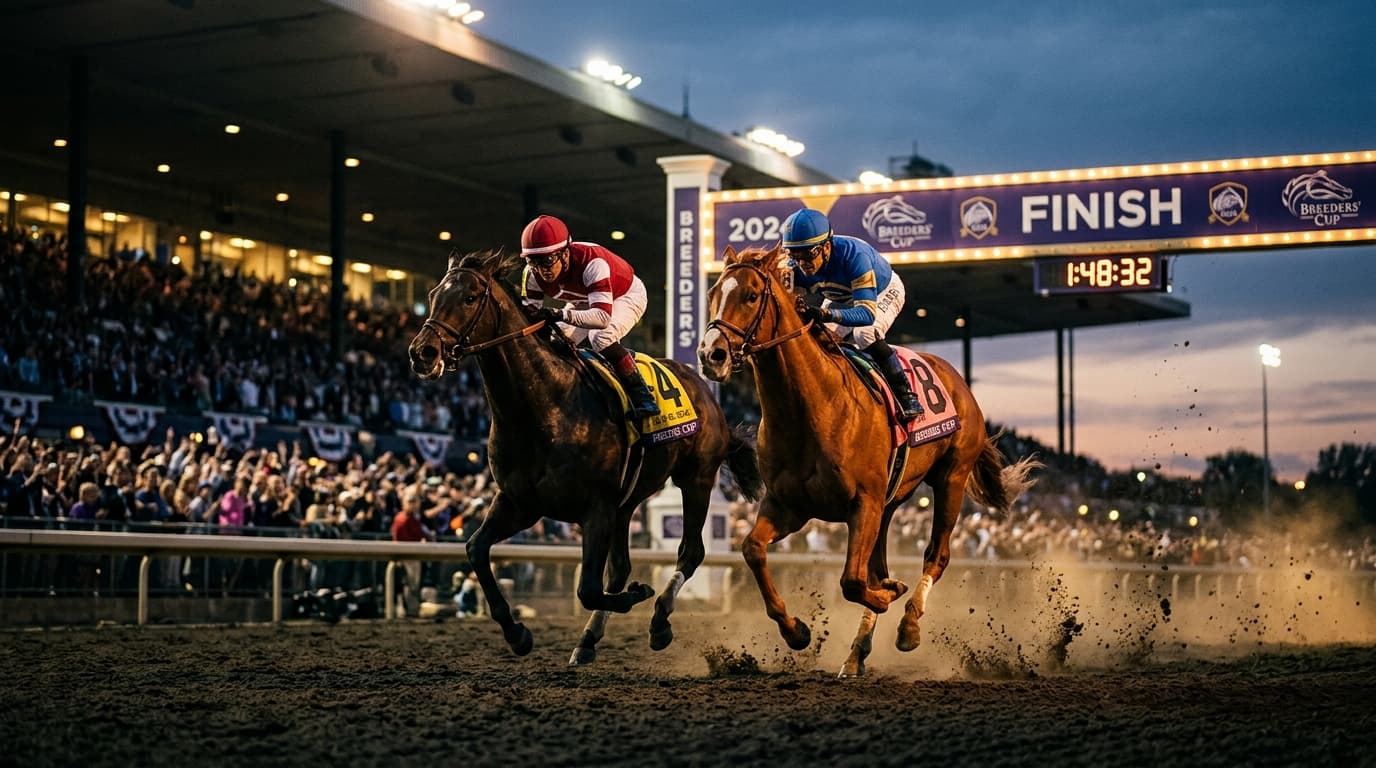 Breeders' Cup Preview / BC Ladies Classic (G-1)