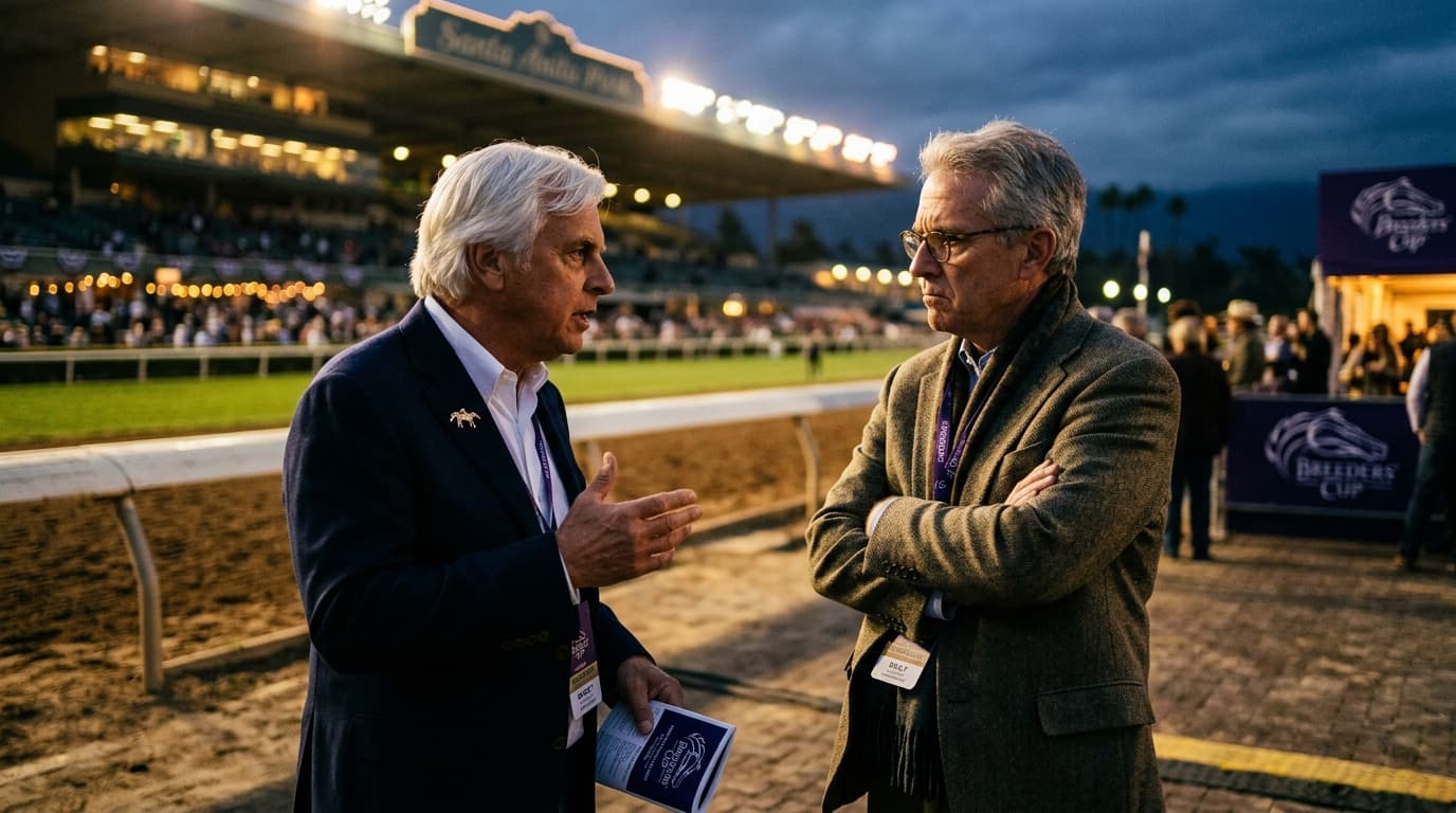 The Big Three In Racing