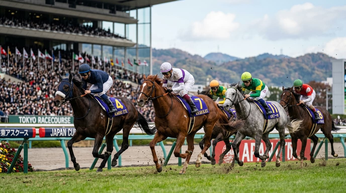 The 28th Running Of The Japan Cup