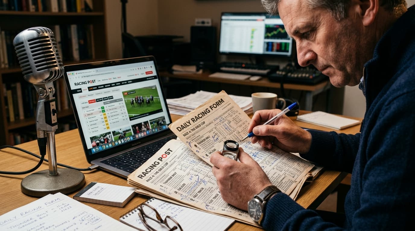 "Winning Ponies" Internet Radio Show Debuts Thurs 12/4