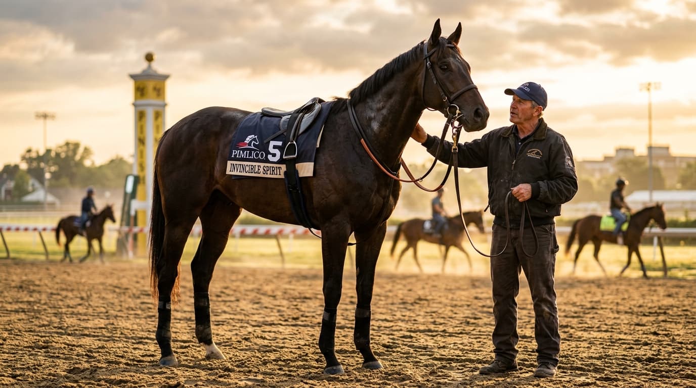 Peek Into The Preakness