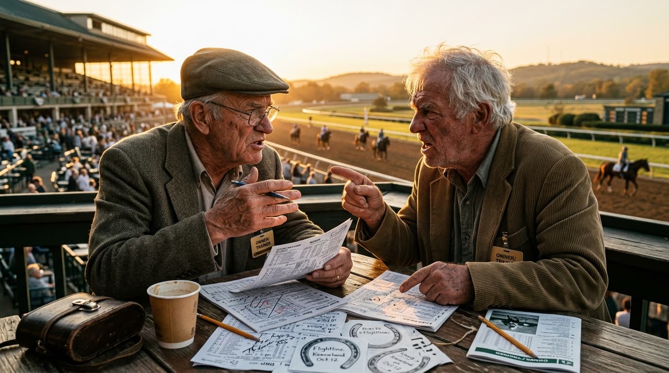 Tale Of Two Handicappers