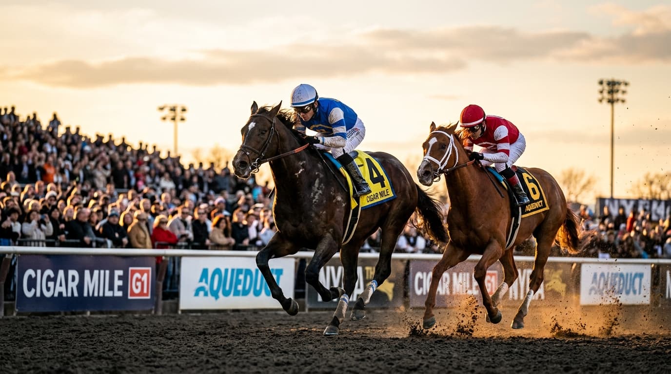 Cigar Mile Attracts Quality Runners at Many Distances