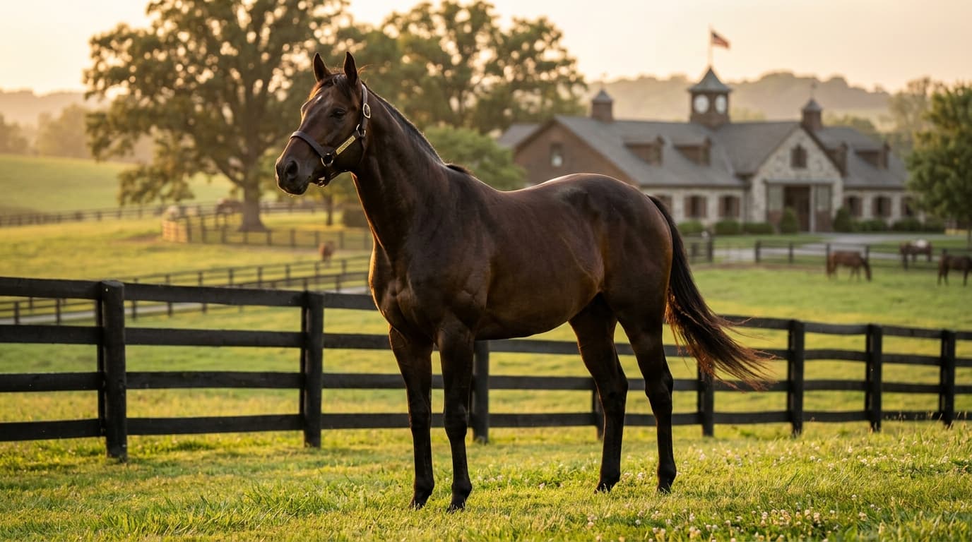 Several Sires Buck Downward Trend of Stud Fees