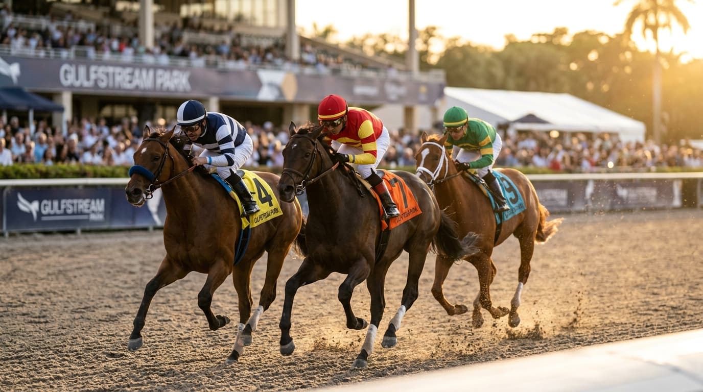 Fountain of Youth Good Indicator for Florida Derby