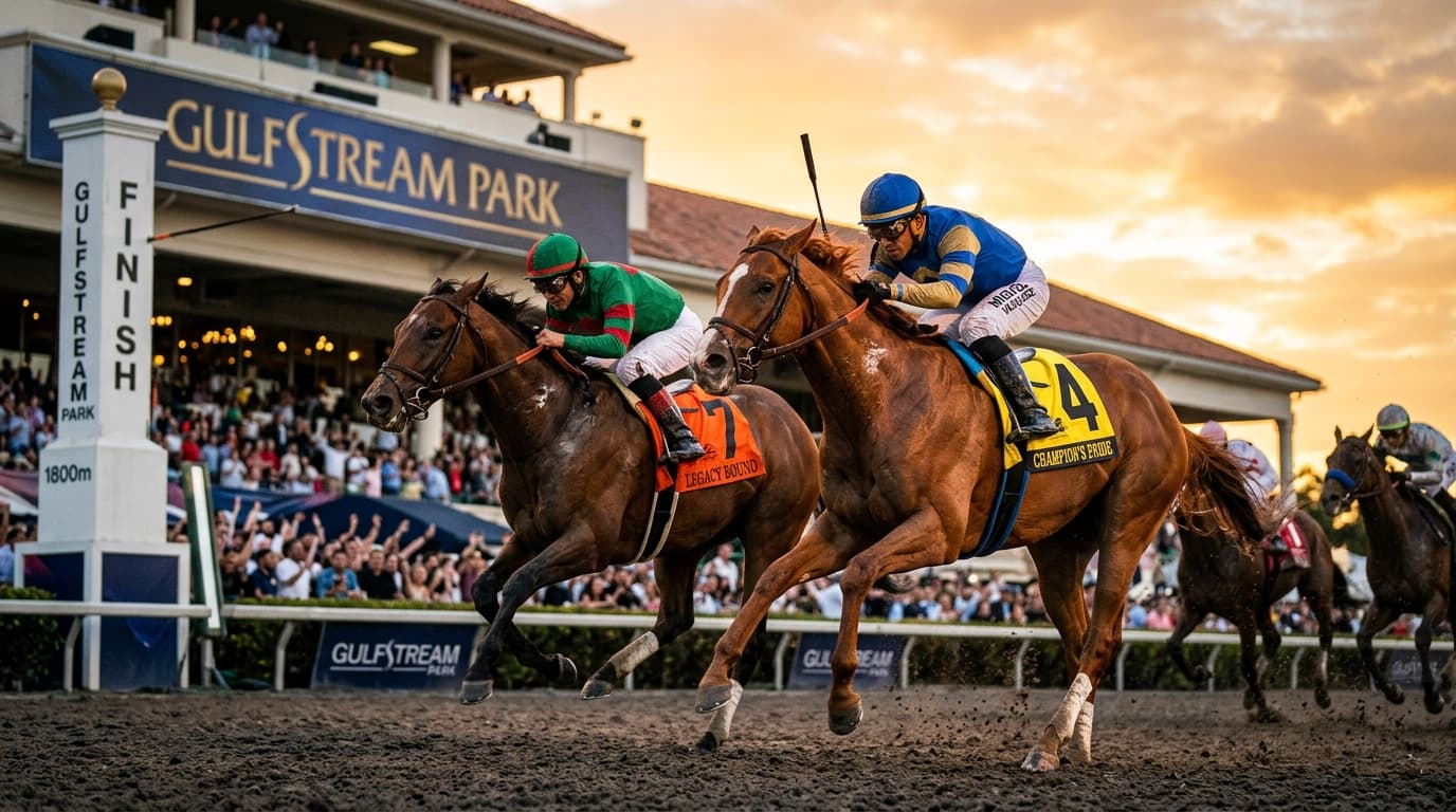 Florida Derby Proves To Be A Historic Stakes Race