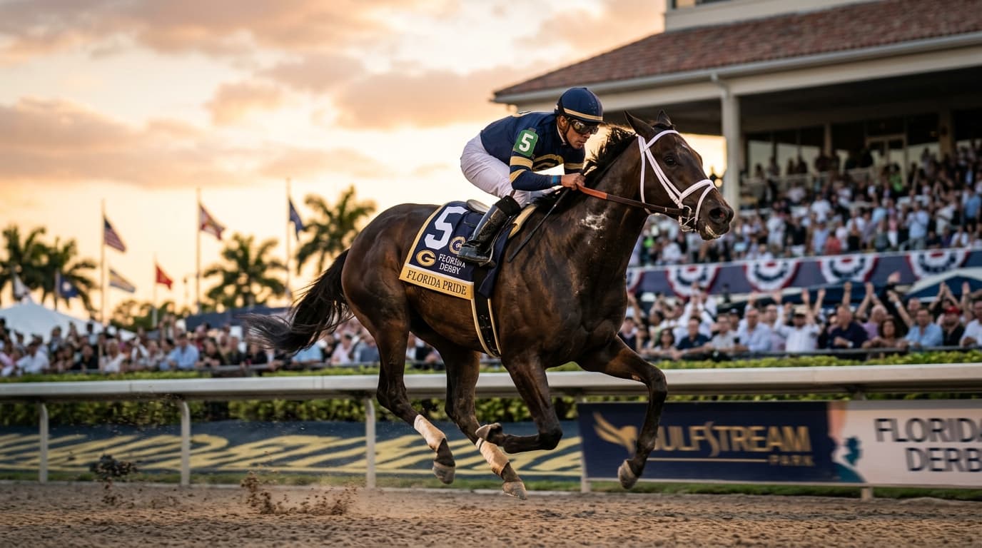 Florida Derby: Short-Priced Horses Dominate Lately