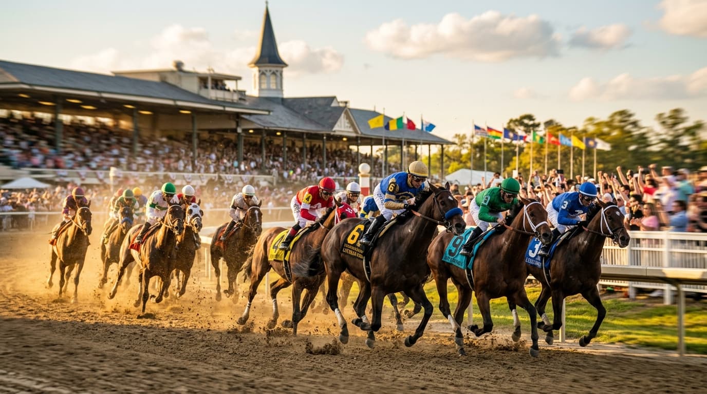 Louisiana Derby's 13 Seek Share of $750,000 Purse