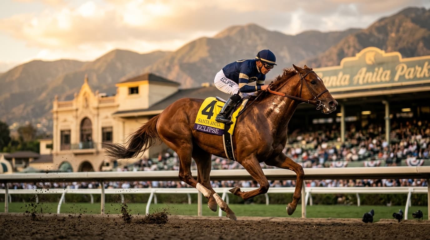 It's Lookin at Lucky's Santa Anita Derby to Lose
