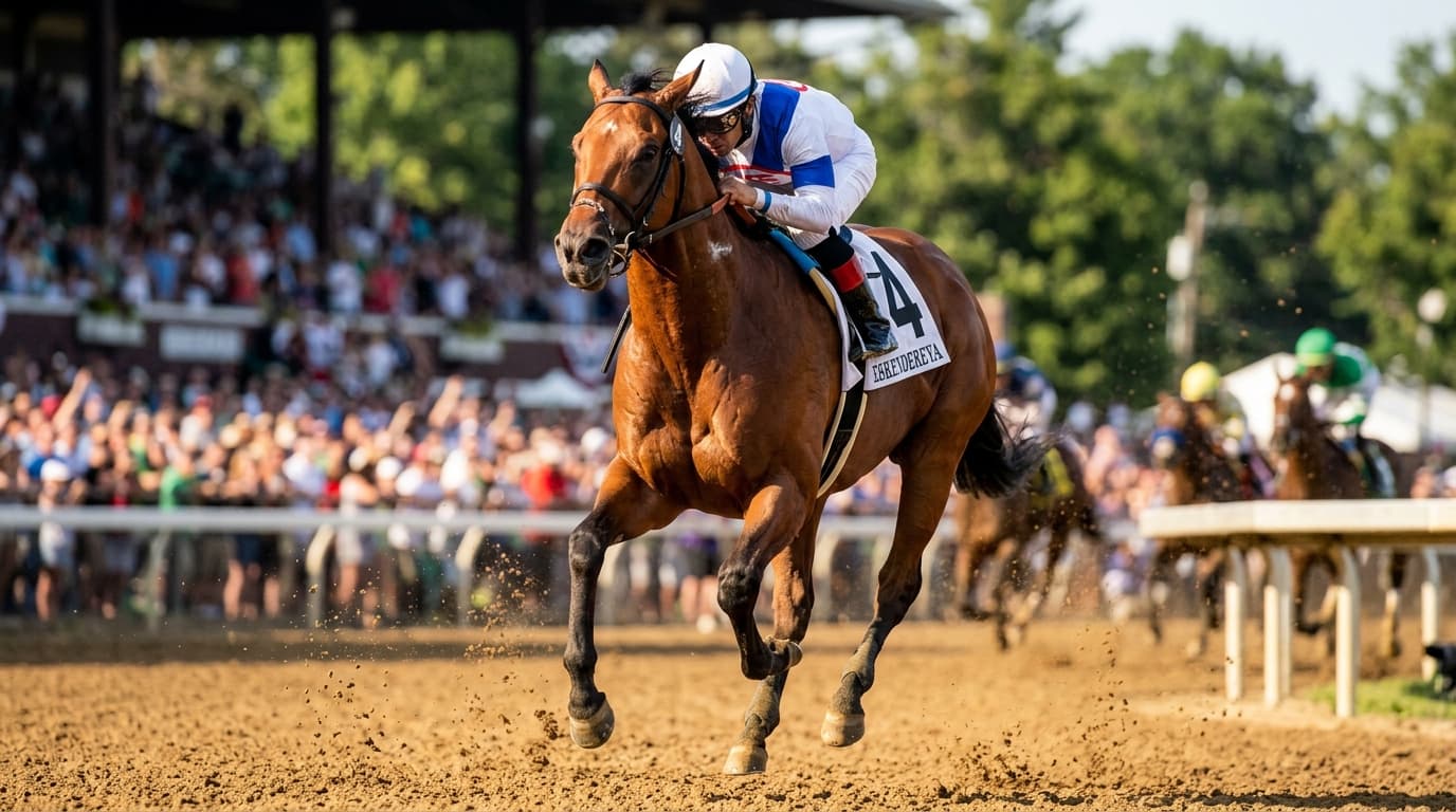 Wood Memorial Features 'Classic' Eskendereya