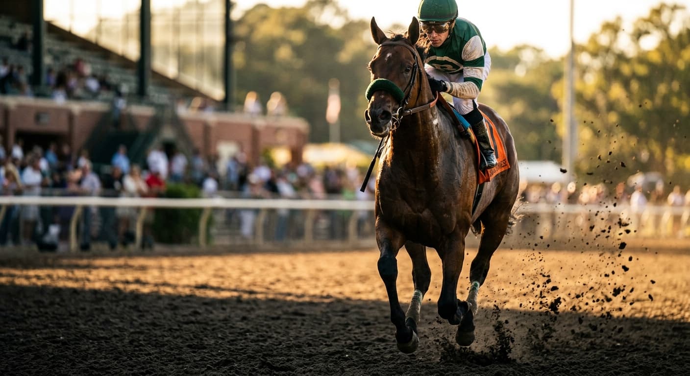 Arkansas Derby Offers Big Bucks For 9 Runners