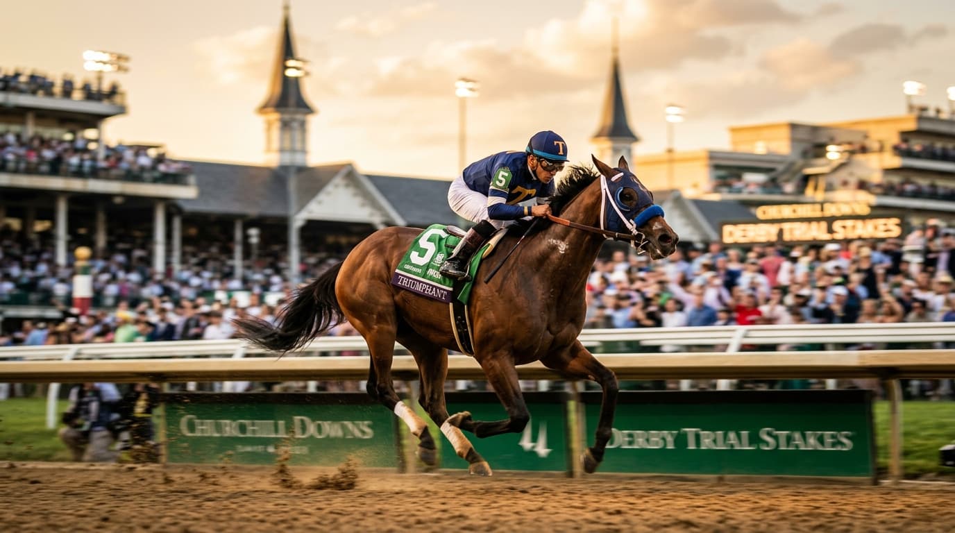 Trial Stakes Could Produce Starter or Two in Derby