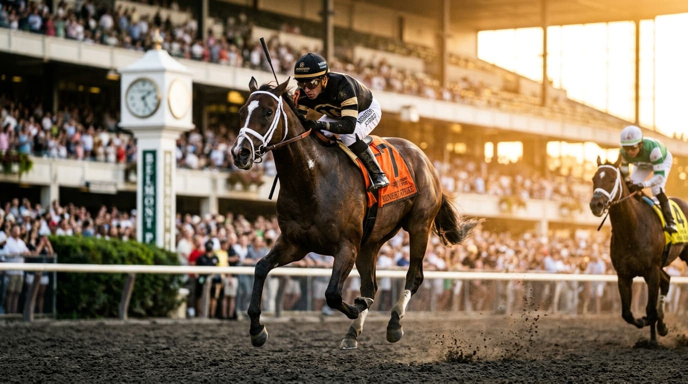 One Belmont Stakes Myth Keeps on Kicking