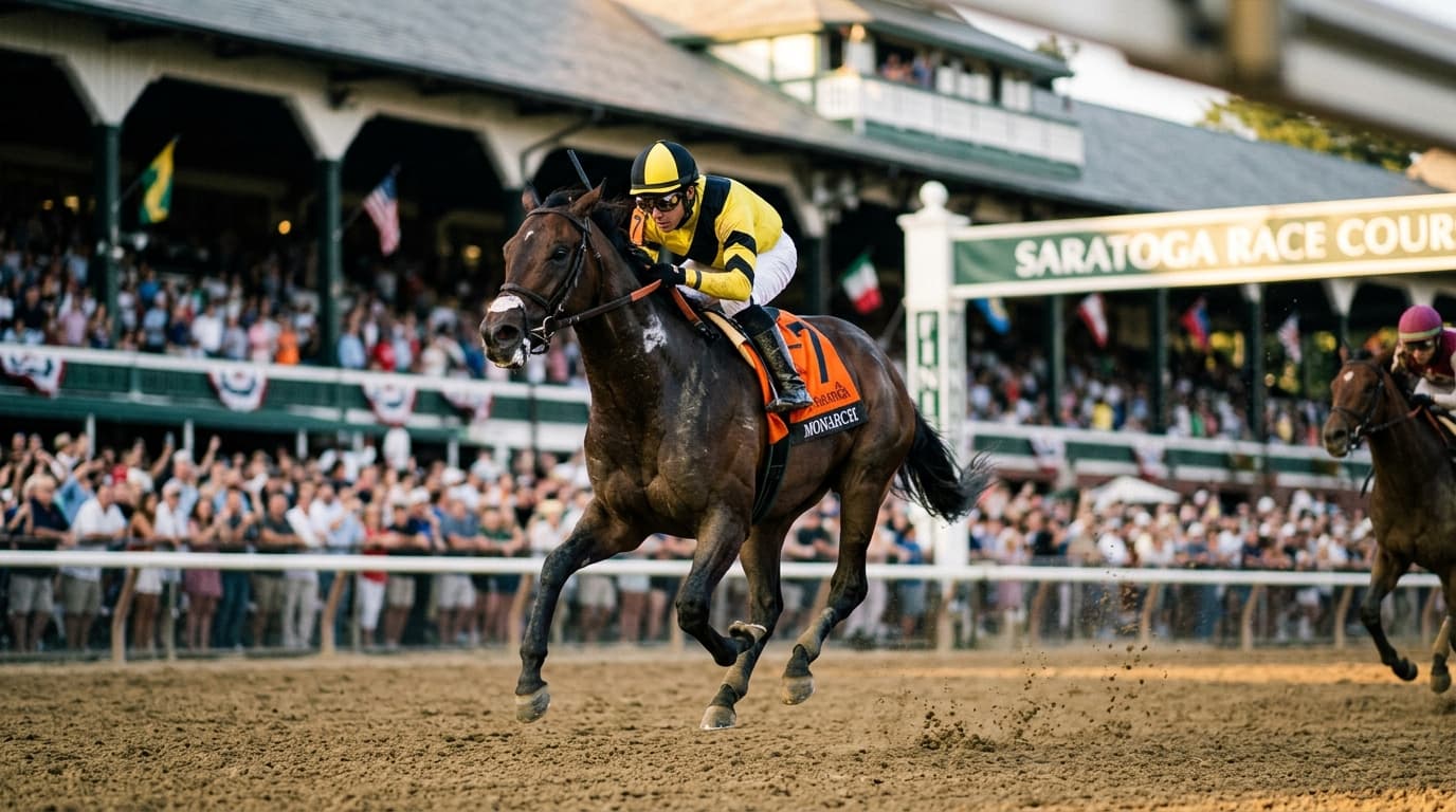 Free Saratoga Pick 4 Selections - Woodward Stakes