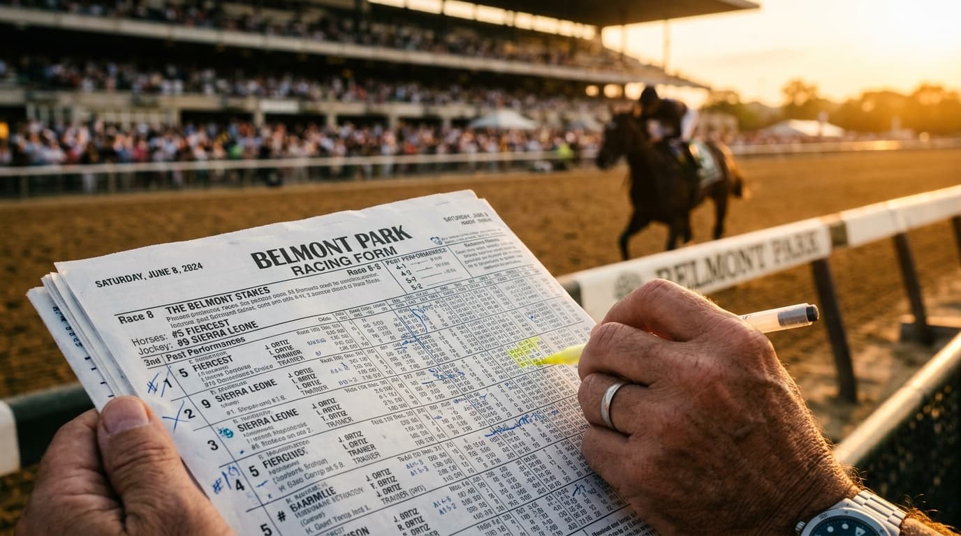 Guaranteed Belmont Pick-4