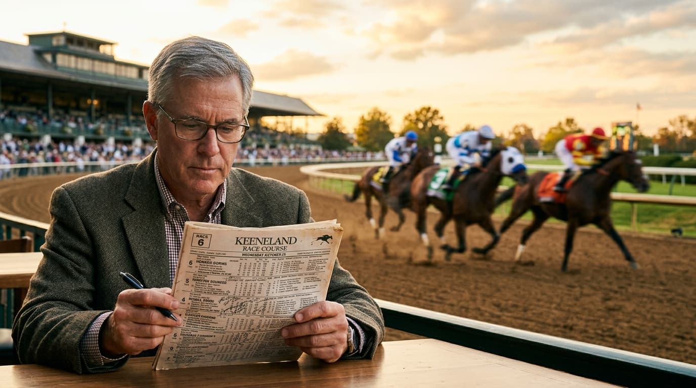 Free Keeneland Picks - Guaranteed Pick-4