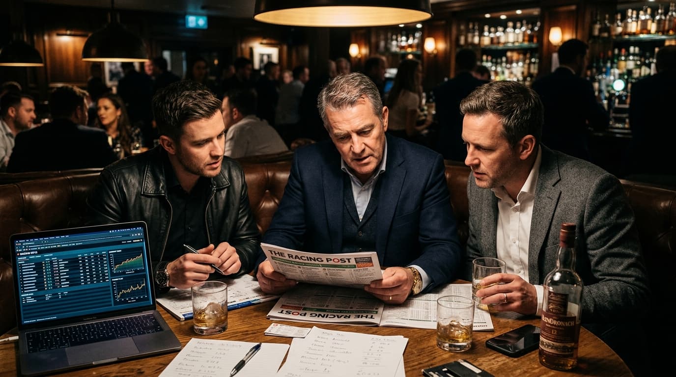 Three Guys Walk Into a Bar...