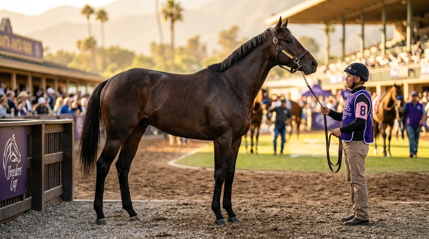 Breeders' Cup Marathon - Pre-Entry Breakdown