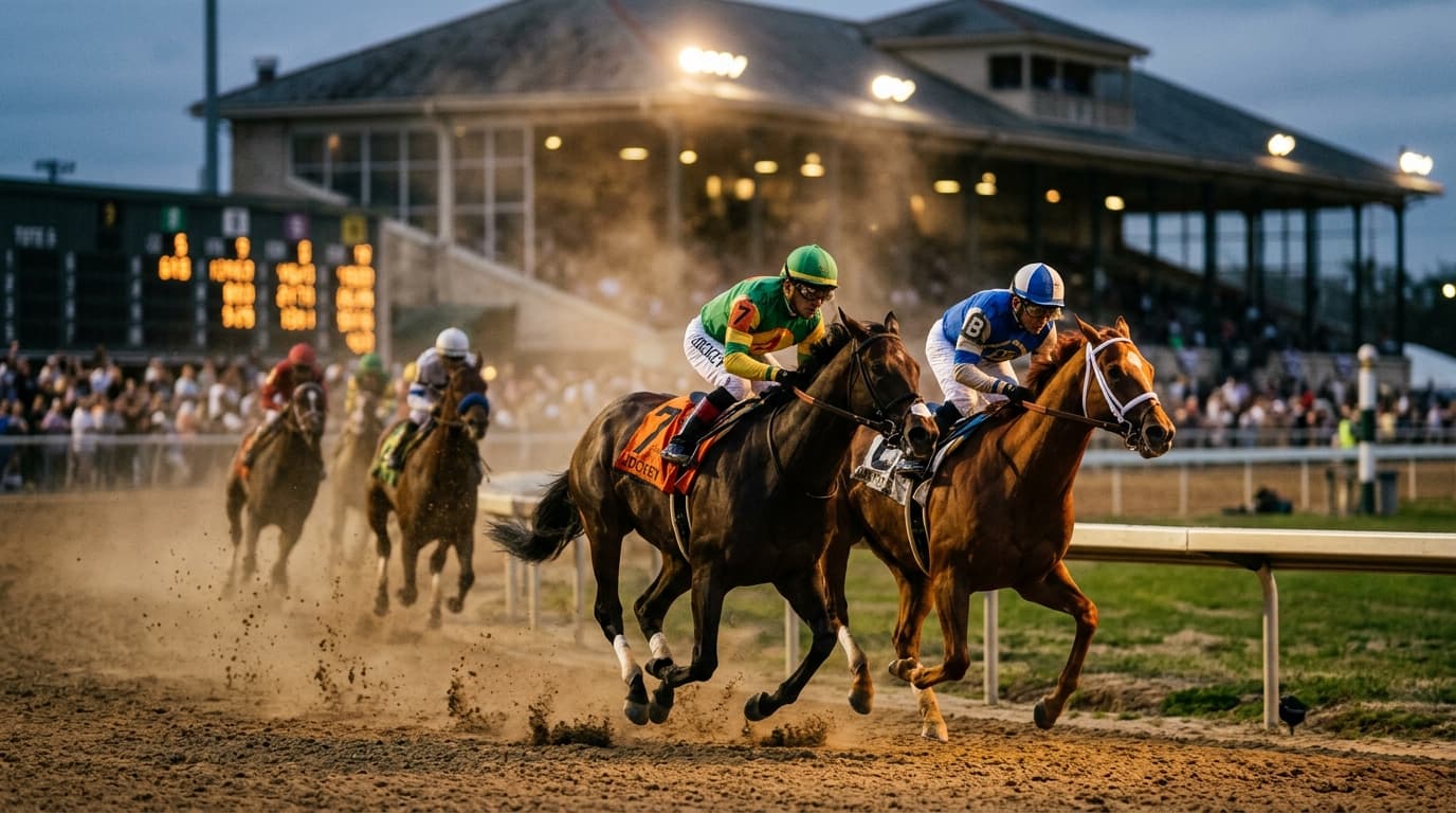 Risen Star Stakes Attracts 10 Sophomores