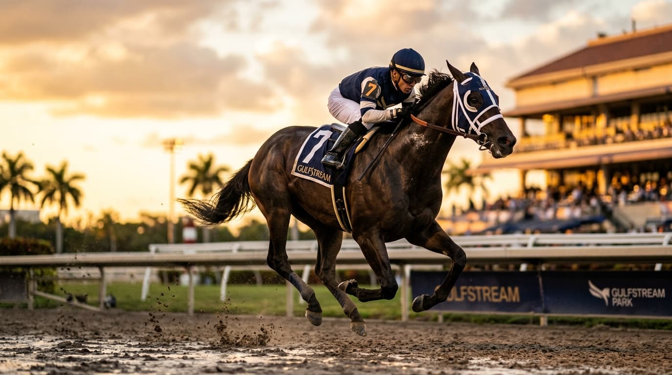 Fountain of Youth Features Stakes Winners