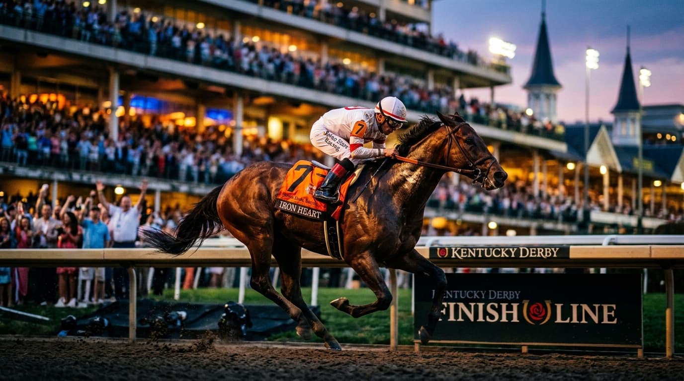 Kentucky Derby Jinxes Broken in the Long Run