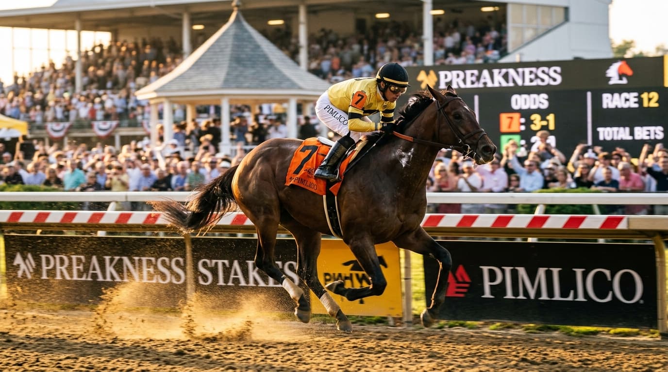 Derby Runners Have a Leg Up In Preakness