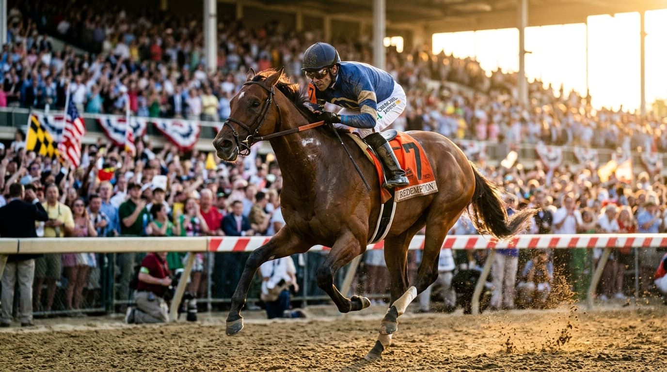 The 136th Preakness: Derby Runners Hold Edge