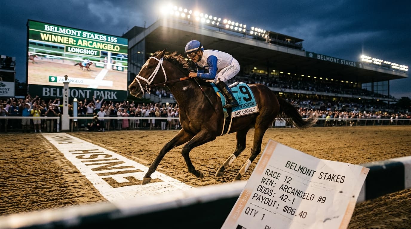 Look For Longshots In the Belmont Stakes