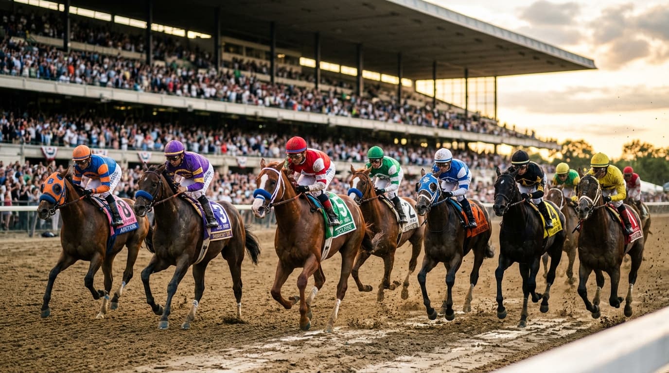 143rd Belmont: Derby Runners Dominate Field