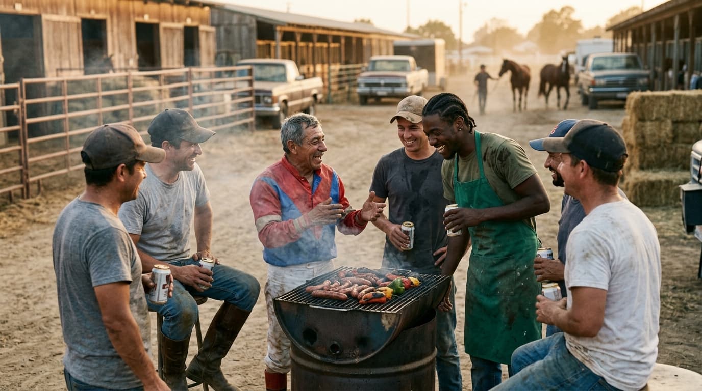 The Heart of Horse Racing Is Still Beating