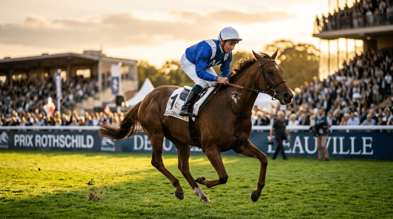 Goldikova and Midday Prep for Breeders’ Cup Overseas