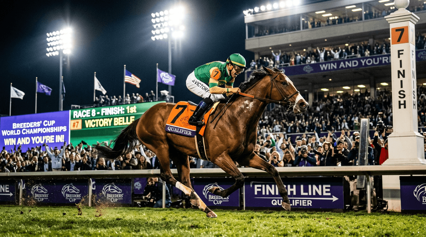 Weekend Breeders Cup Developments